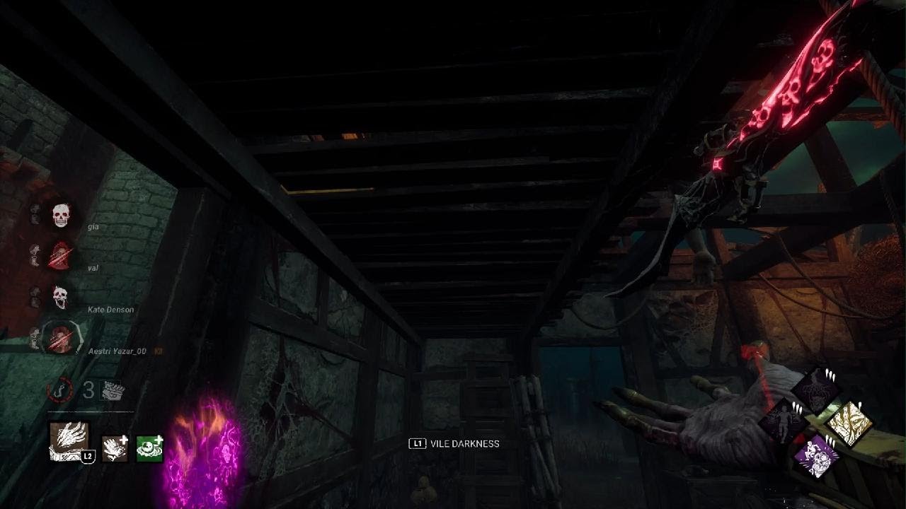 DEAD BY DAYLIGHT Forgotten Ruins Golden toolbox location - YouTube