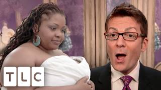Queen Precious Finds The Perfect $1,100 Dress After Weight Loss Surgery | Say Yes To The Dress