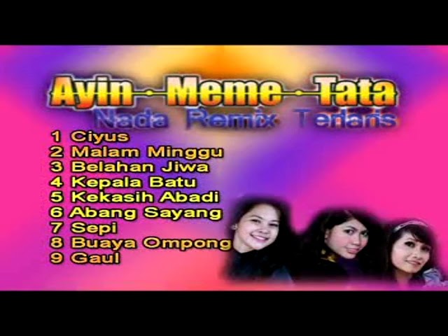 Opening ( VCD Insictech Musicland ) : Ayin - Meme - Tata | Nada Remix Terlaris - Ciyus class=