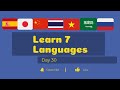 Learn 7 Languages (30)