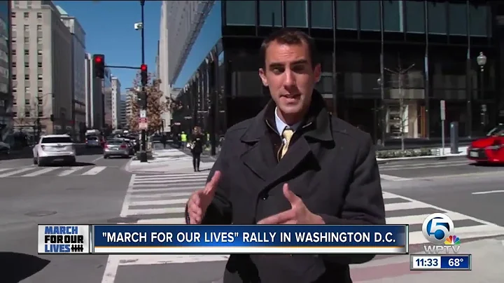 Reporter Alex Hagan arrives in Washington, D.C. to...