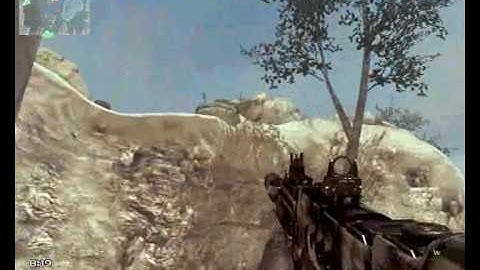 COD6 MW2 Grenade kill