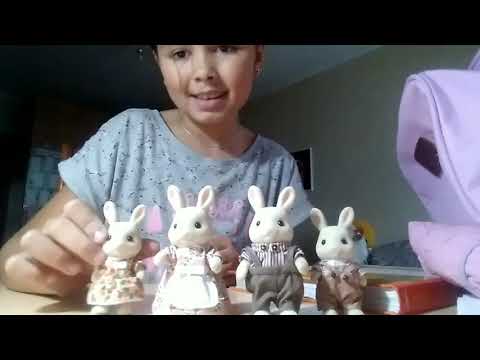 Распаковка Sylvanin Femalis семья кроликов /Iriska/