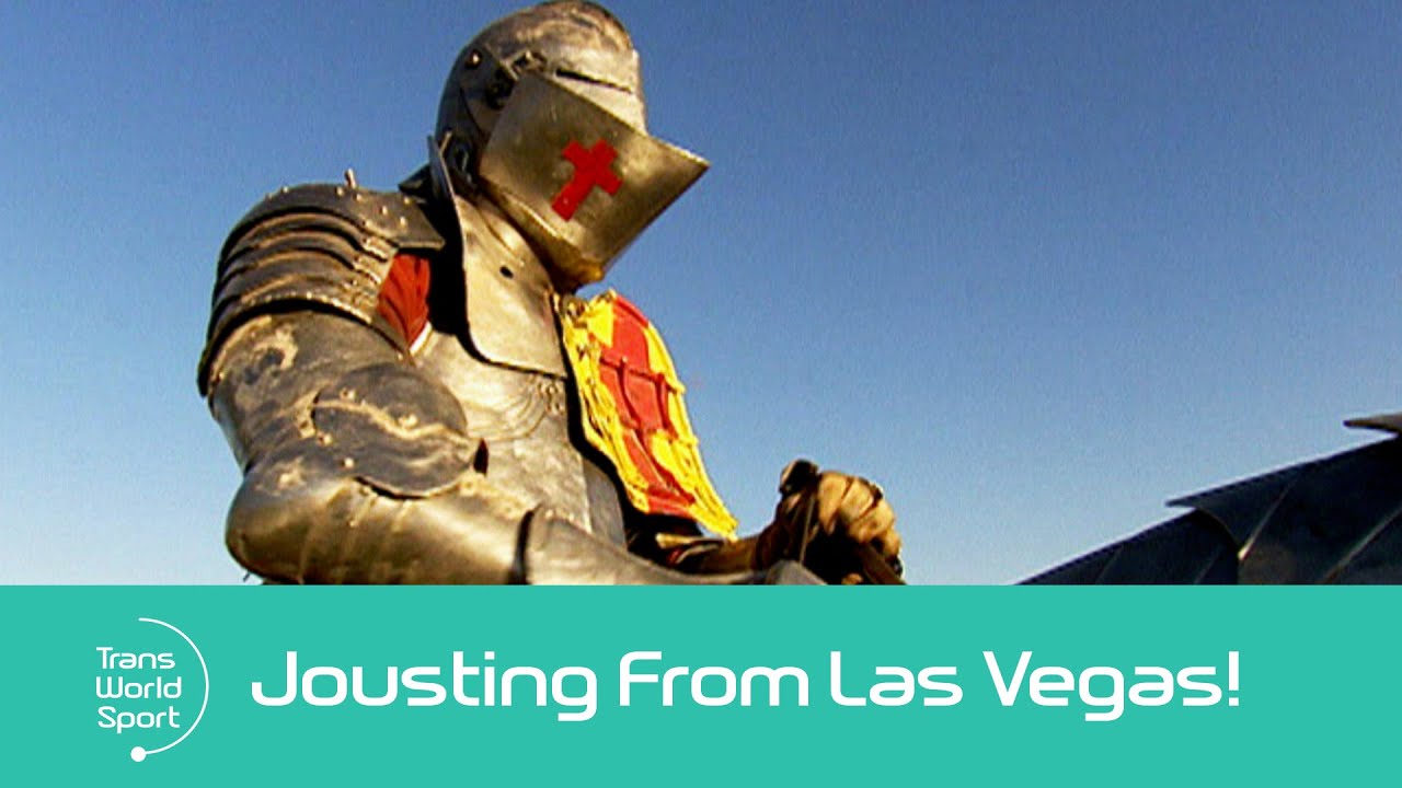 Jousting from Las Vegas! | Trans World Sport