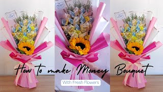 How to Make a Money Bouquet – Fun-Squared