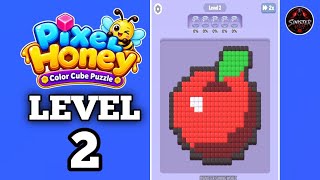 Pixel Honey Level 2 Walkthrough Solution 