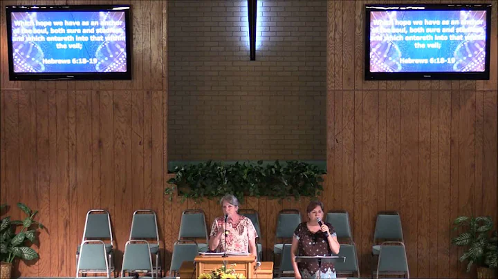 Fayrene Elrod & Judy Carlyle perform "Eye of the S...