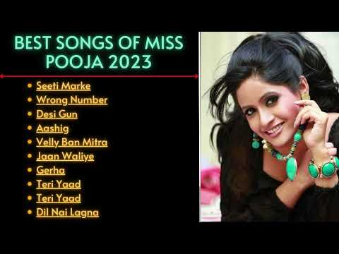 Best Of Ms Pooja  Punjabi Songs Jukebox 2023   Non Stop Hits  Miss Pooja Old All Songs