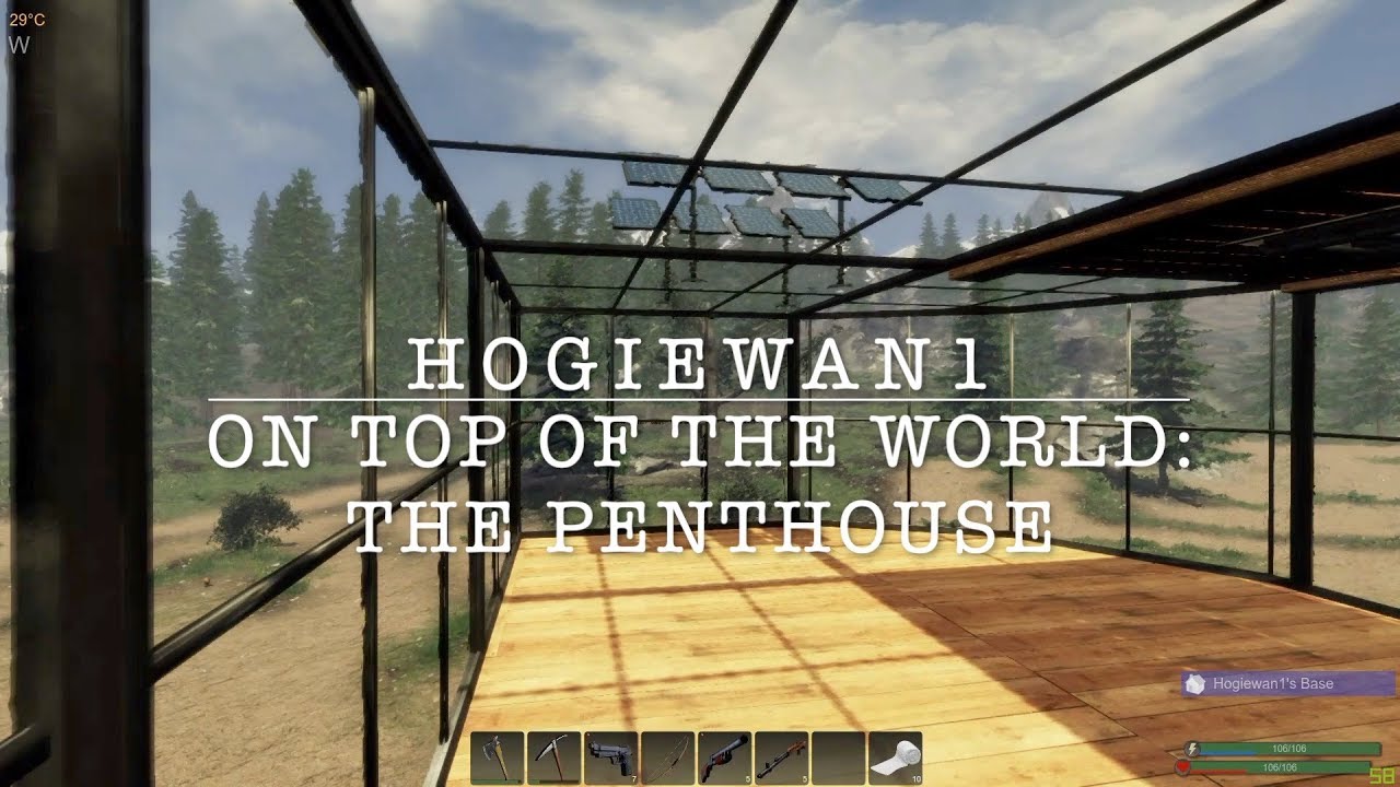 Subsistence: Construction Series Ep50 | The Penthouse is finished!!!