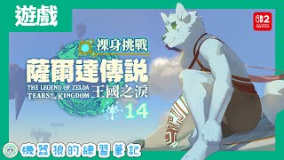 【薩爾達傳說 王國之淚】高畫質林克前往女人國！機器狼的救世勇者傳！【裸身限制／困難模式】#14