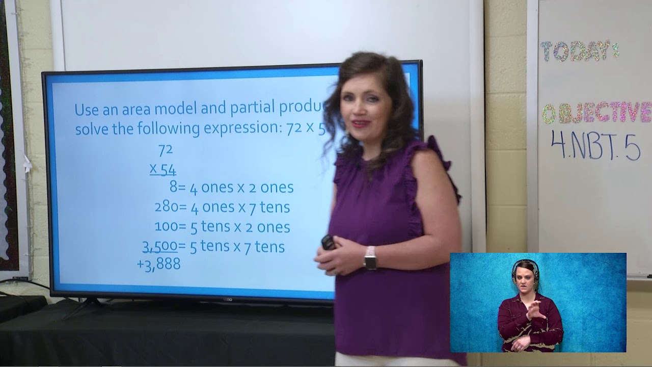 4th Grade Math 041620 - YouTube