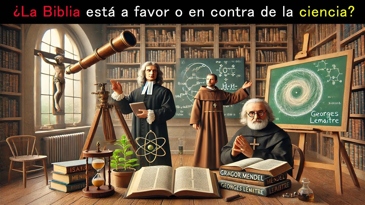 ¿La Biblia está a favor o en contra de la ciencia? Respuestas que te