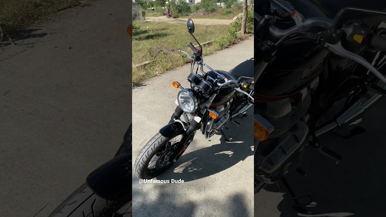 Royal Enfield Interceptor 650 2021 BS6 walkaround (Sunset strip)