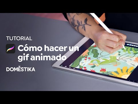 Tutorial Procreate: como fazer um GIF com imagens estáticas