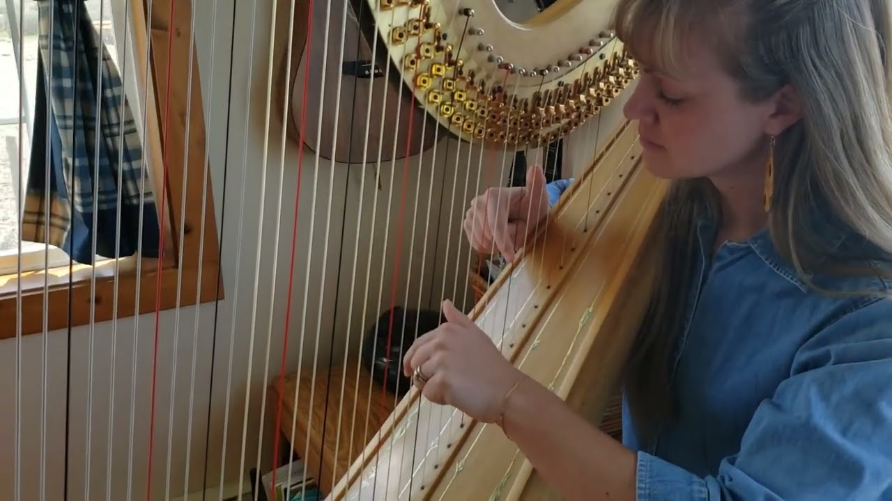 Suzuki Harp Book 1 Cricket's Song