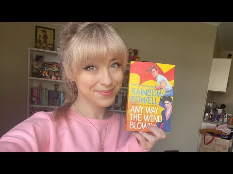 any way the wind blows was a bit much for me (reading vlog) | ashlee tayla