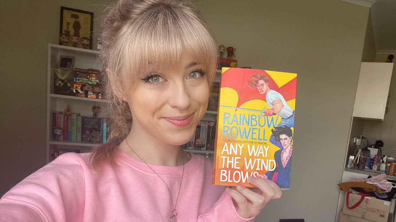 any way the wind blows was a bit much for me (reading vlog) | ashlee tayla