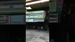 1979 f150 cold start