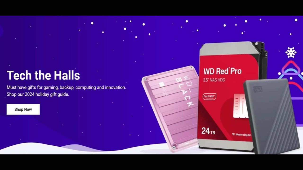 Western Digital Home Page Explorer On 2 November 2024 Youtube