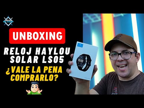 Haylou Solar LS05 Unboxing México en español - ¿Vale la pena comprarlo?
