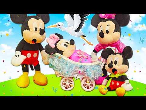 ¡Bienvenida, pequeña Minnie!