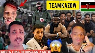 FARXAAN BAREEJO OO GURI KUDUMAY NAIROBI ANAA ISKA LEH SAAN MAABUDANBEEYSAY YAAAB