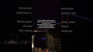 Her Savaşa Girmeyin, Bazı Şeyler Değmez.. Resimi