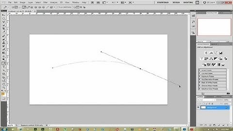 How to Make Elliptical Lines With the Pen Tool in Photoshop : Photoshop Tutorials