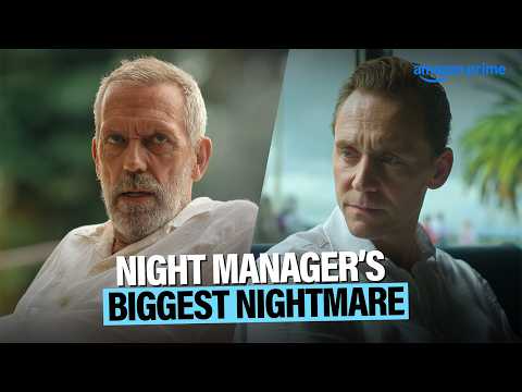 Hugh Laurie In The House🔥 | The Night Manager Season 2 | Tom Hiddleston, Olivia Colman