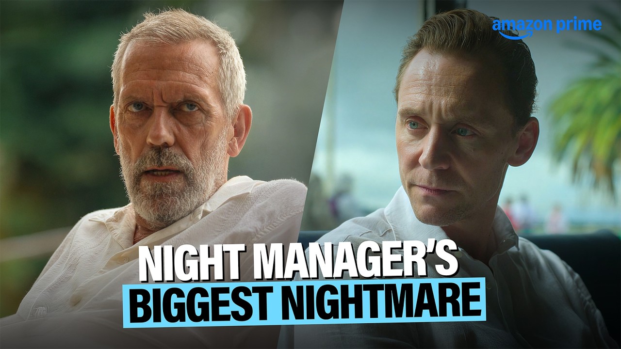 HUGH LAURIE IN THE HOUSE🔥 | The Night Manager Season 2 | Tom Hiddleston, Olivia Colman