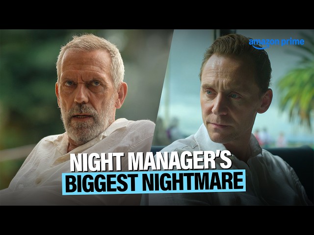 HUGH LAURIE IN THE HOUSE🔥 | The Night Manager Season 2 | Tom Hiddleston, Olivia Colman