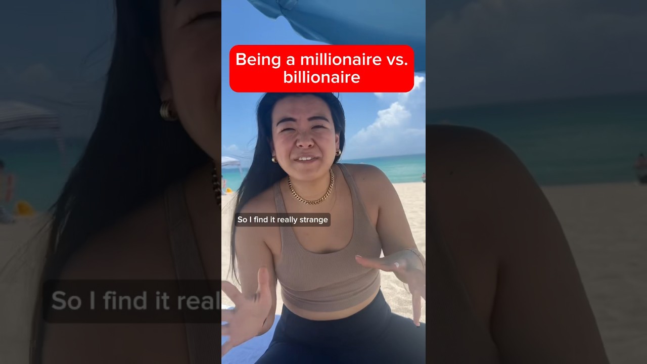 The difference between being a millionaire vs. billionaire #money #finance #millionaire #rich