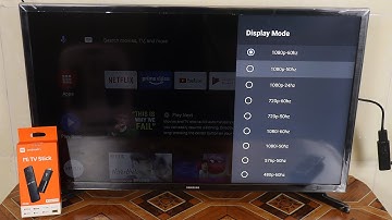 How to Change Screen Resolution in Mi TV Stick | Display Setting