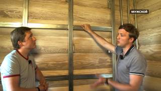 видео Как положить плитку в деревянном доме: особенности укладки