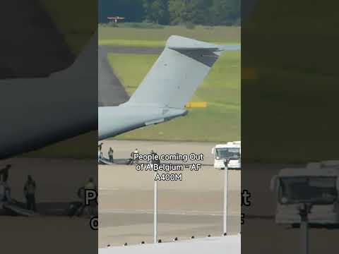 Belgium Air Force A400M #viral #short #aviation #airbusa400m #mapping #europe #belgium #airforce