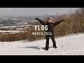 【旅VLOG】 2歳児と初めての雪国へ!みんなで楽しいスノボ旅行