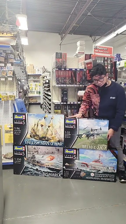 The Biggest Revell Model Kits!