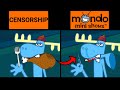 CENSORSHIP IN HAPPY TREE FRIENDS (GOOD ENDINGS) PART 395 CREATED BY EL PLEXPERO