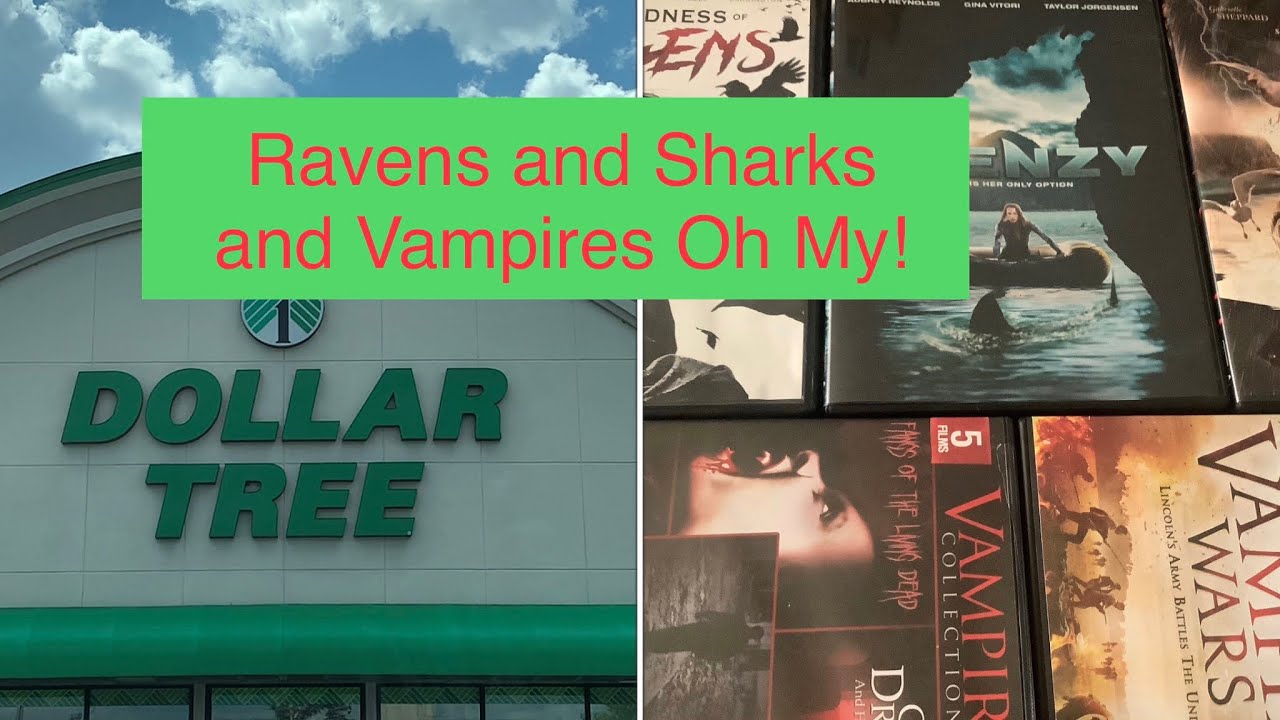Dollar Tree Horror DVDs Haul