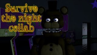 Sfmfnafsurvive The Night Collab Part For Mangle Foxy