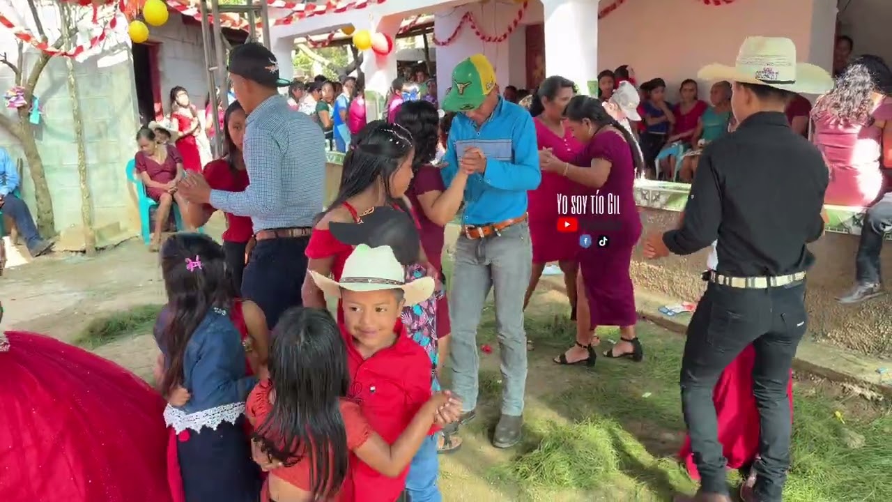 Mira estos niños como disfrutan el baile 💃 Chiquimula 