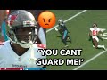 Antonio Brown vs Stephon Gilmore! (2021) WR vs CB | Buccaneers vs Panthers week 16 highlights