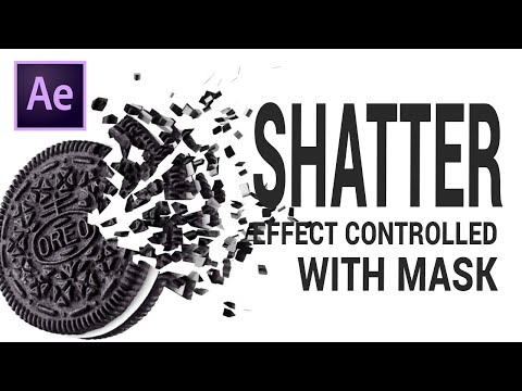 Broken Shatter Effect | After effects Tamil Tutorial