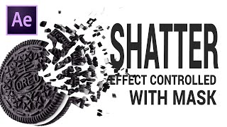Broken Shatter Effect | After effects Tamil Tutorial