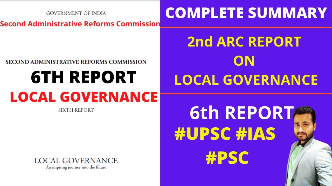 2nd Arc 6th Report Upsc 2nd Arc Report On Local Governance Upsc 2nd 2nd-arc-6th-report-upsc-2nd-arc-report-on-local-governance-upsc-2nd
