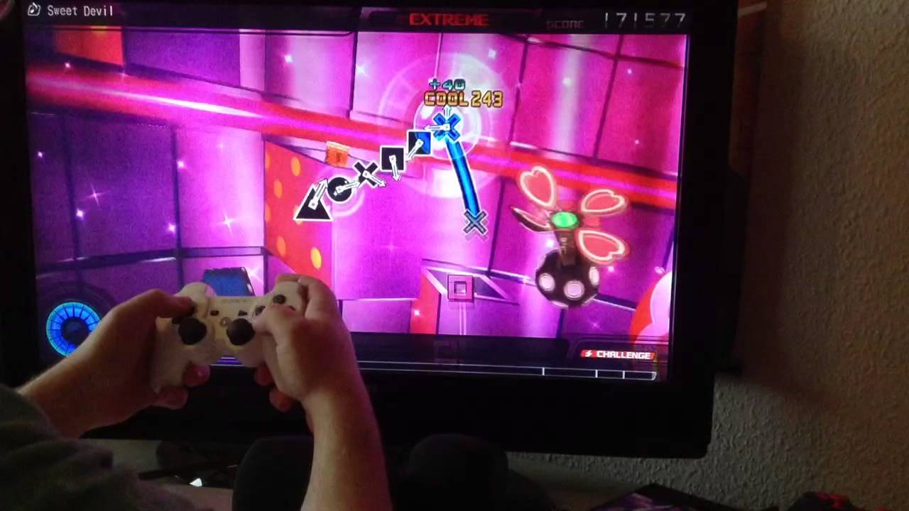 [Project Diva F] Sweet Devil [EXTREME Perfect]