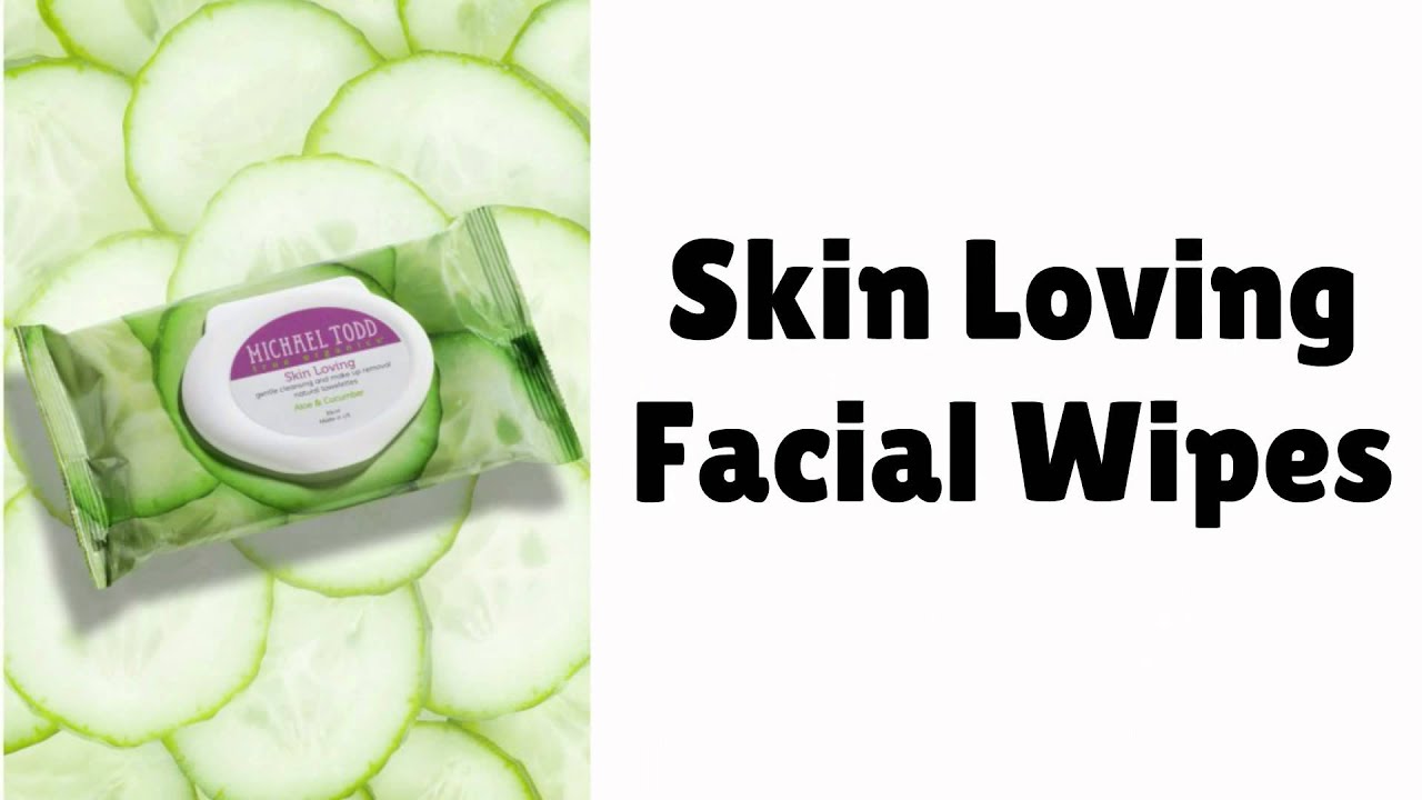 Facial Wipes for Oily Skin Hypoallergenic Face Organic Face Wipes