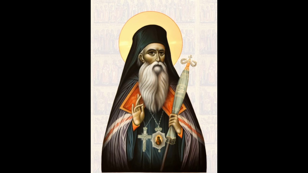 Acatistul Sfântului Ierarh Iosif cel milostiv Mitropolitul Moldovei - 26 ianuarie