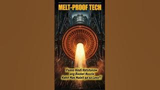 HINDI MATUNAW TUNAW NA ROCKET NOZZLE 😱‼️