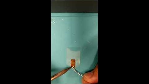 Strain Gage Soldering Tutorial